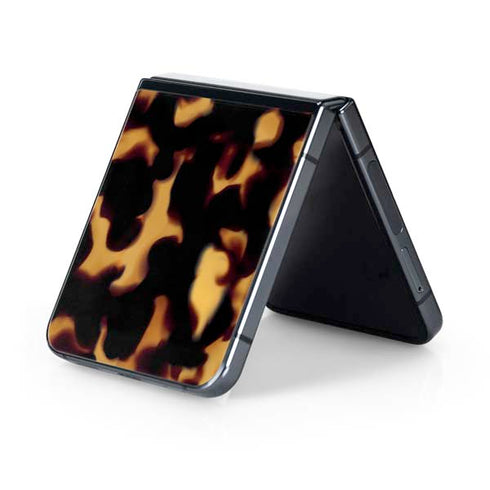 Tortoise Shell Galaxy Z Flip5 5G Skin